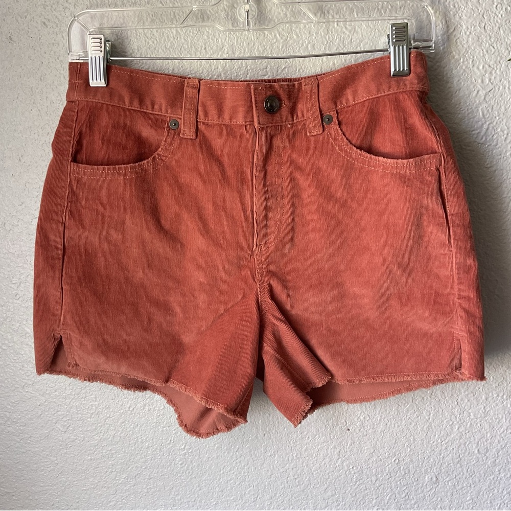 🎁Aerie Burnt Orange Shorts NWT